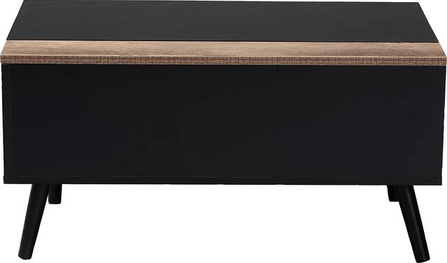 Crownover Brown Lift Top Cocktail Table - Thumbnail - Image 8