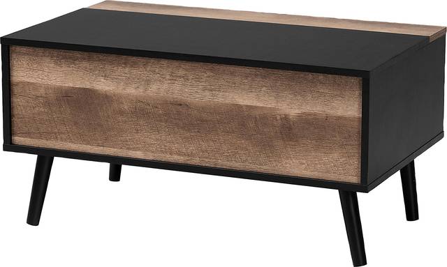 Crownover Brown Lift Top Cocktail Table - Thumbnail - Image 1