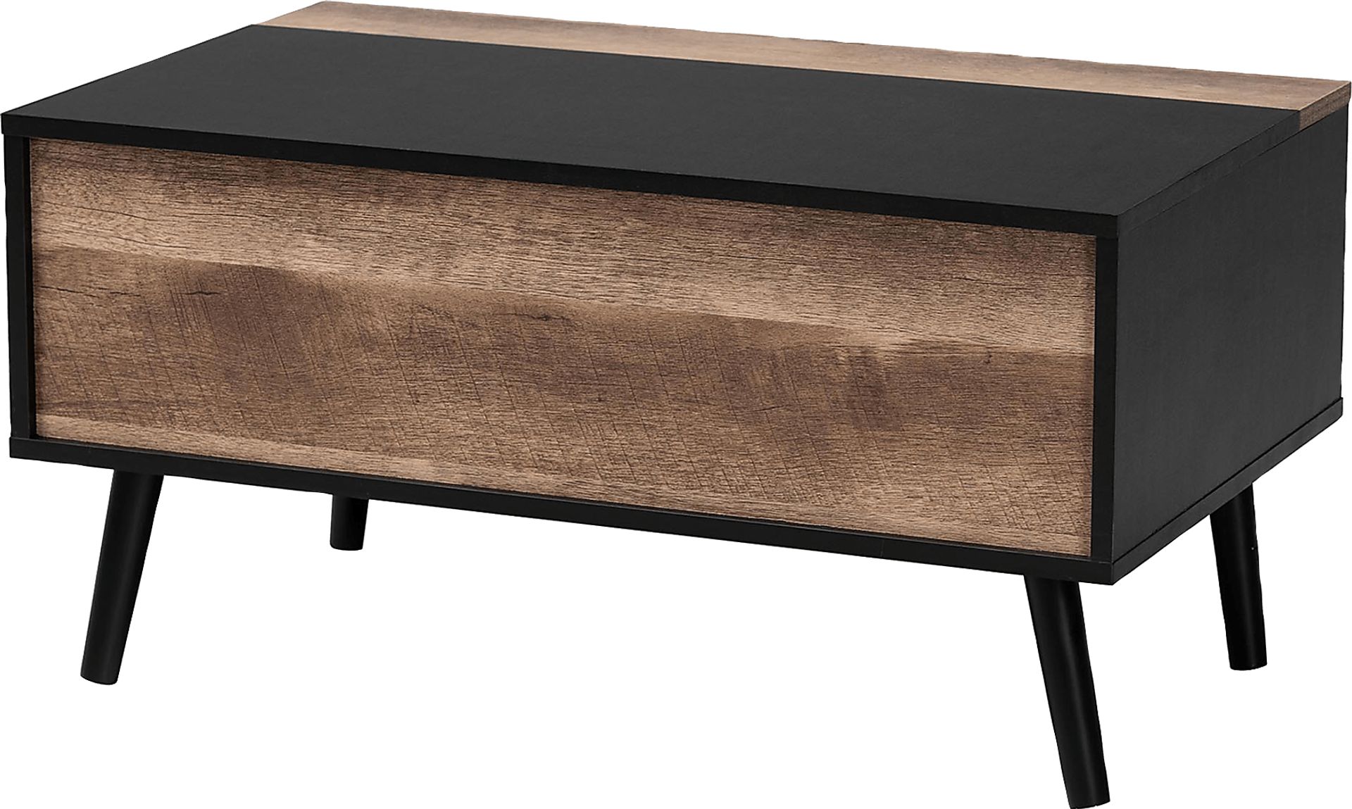 Crownover Brown Lift Top Cocktail Table - Image 1