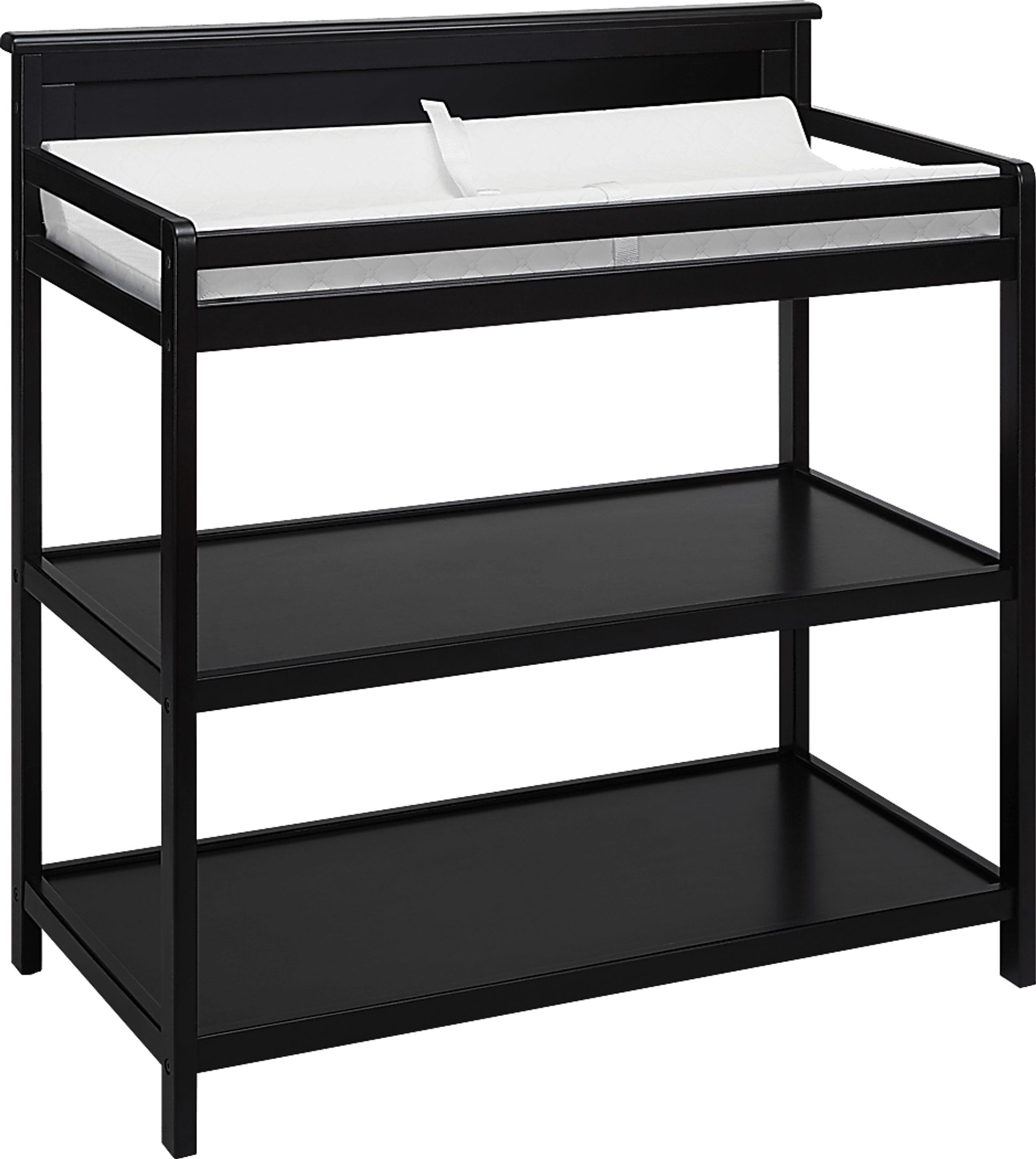 Kids Crownspoint Black Changing Table - Image 1