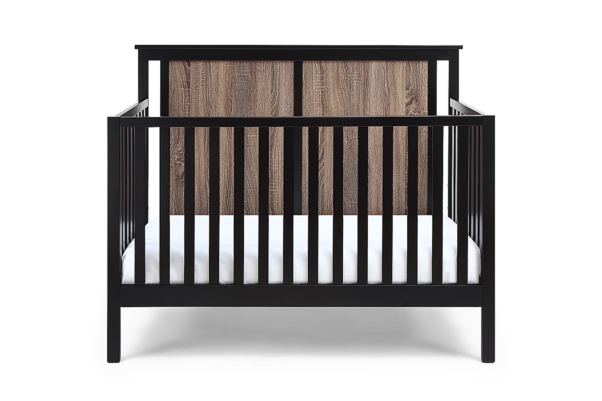 Kids Crownspoint Black Convertible Crib - Image 4