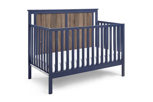 Kids Crownspoint Blue Convertible Crib - Thumbnail - Image 2
