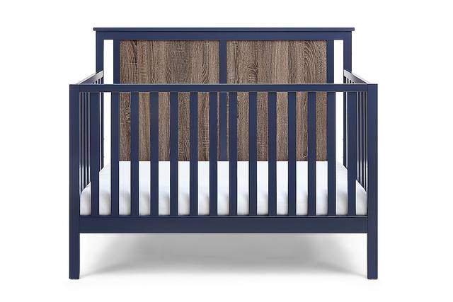 Kids Crownspoint Blue Convertible Crib - Thumbnail - Image 4