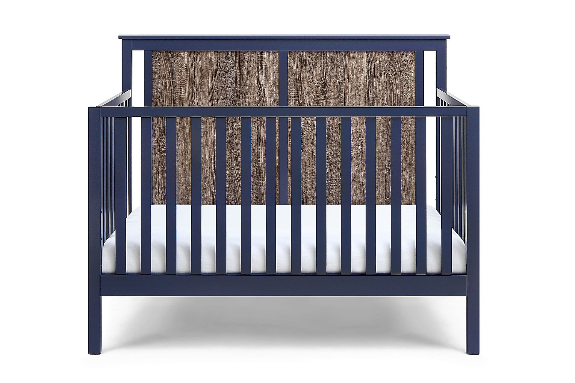 Kids Crownspoint Blue Convertible Crib - Image 4