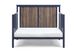 Crownspoint Blue Convertible Crib