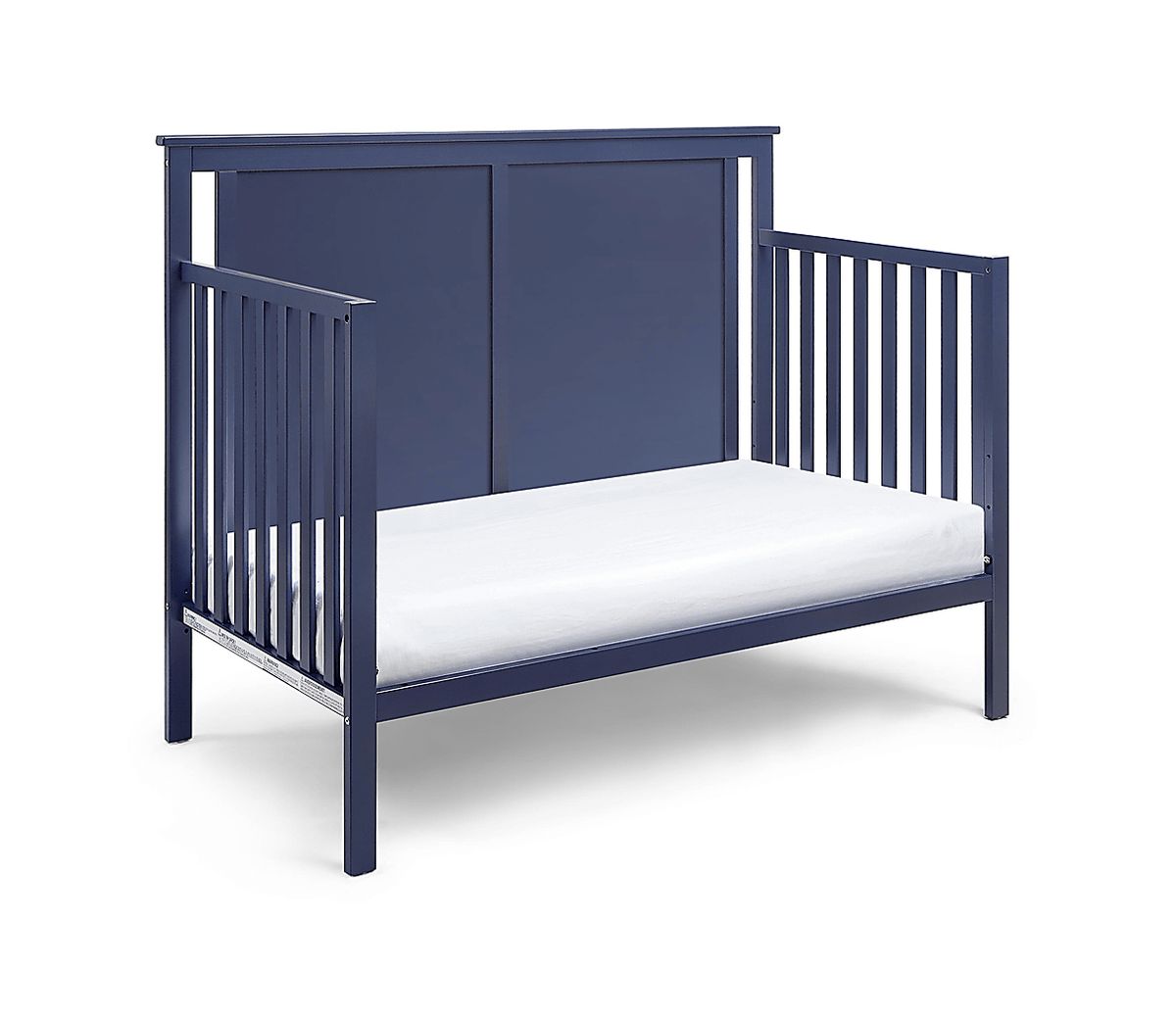 Crownspoint Blue Colors Crib | Rooms to Go