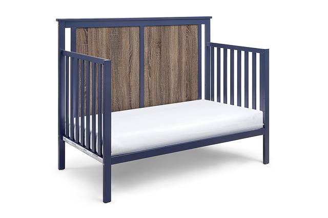 Kids Crownspoint Blue Convertible Crib - Thumbnail - Image 8