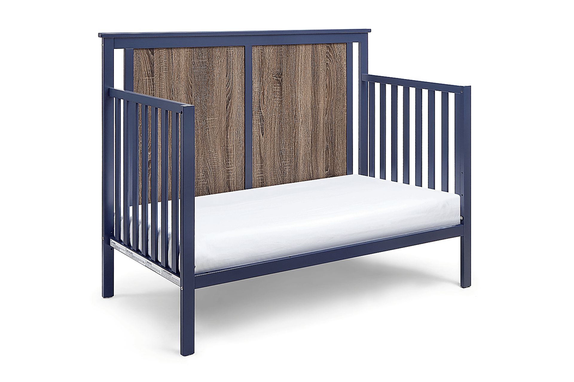 Kids Crownspoint Blue Convertible Crib - Image 8