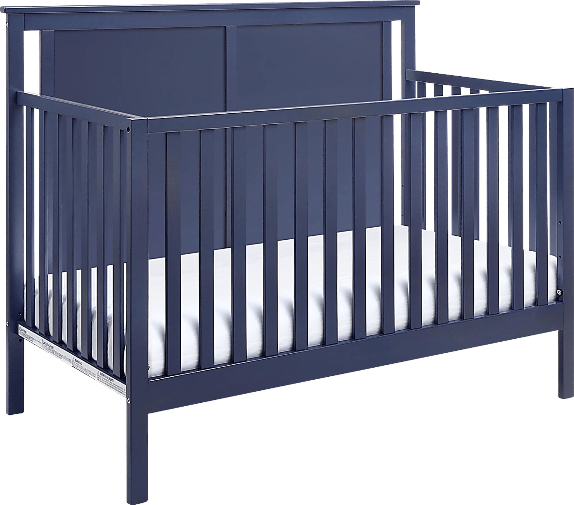 Kids Crownspoint Blue Convertible Crib - Image 1