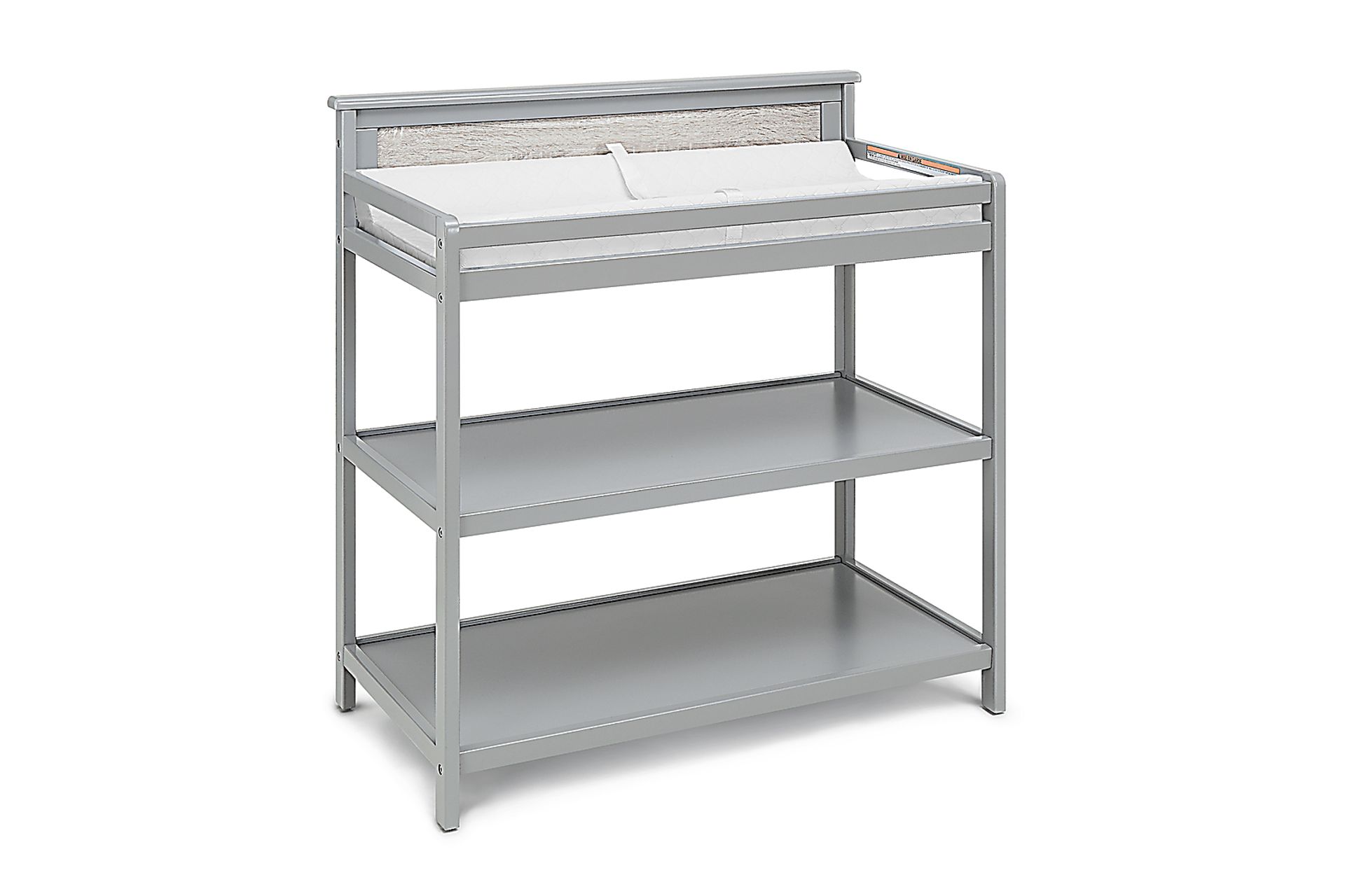 Kids Crownspoint Gray Changing Table - Image 3