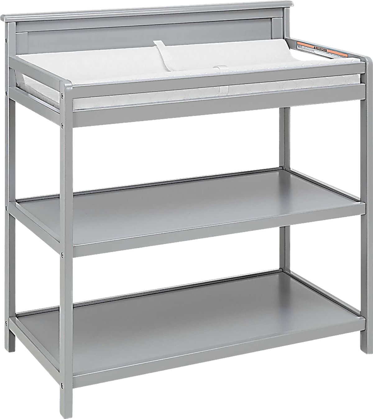 Crownspoint Gray Changing Table Rooms To Go