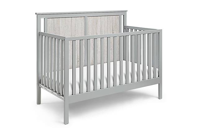Kids Crownspoint Gray Convertible Crib - Thumbnail - Image 2