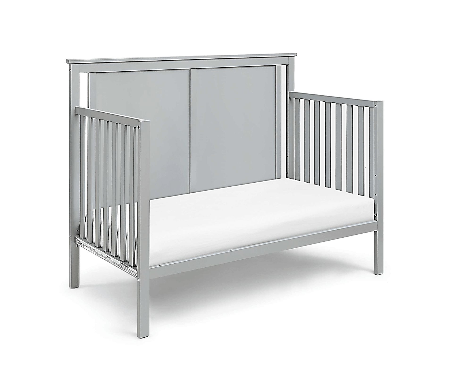 Kids Crownspoint Gray Convertible Crib - Image 4