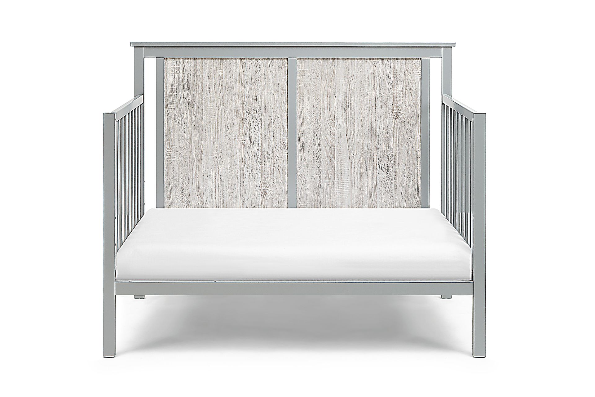 Kids Crownspoint Gray Convertible Crib - Image 6