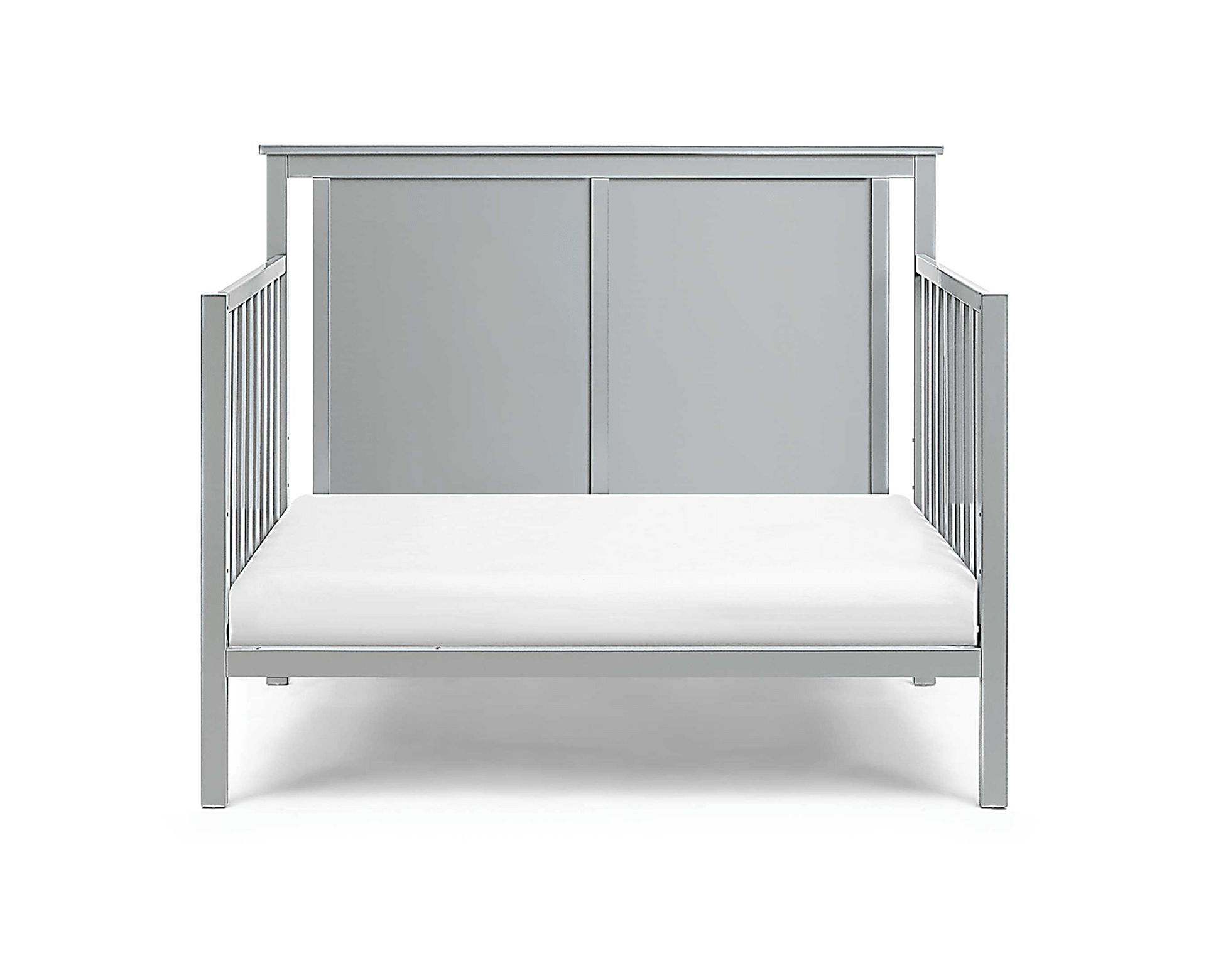 Kids Crownspoint Gray Convertible Crib - Image 7