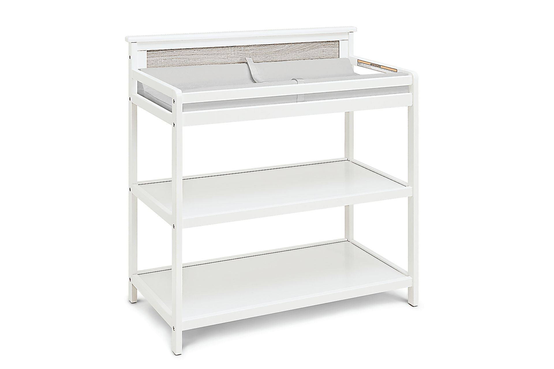 Kids Crownspoint White Changing Table - Image 3