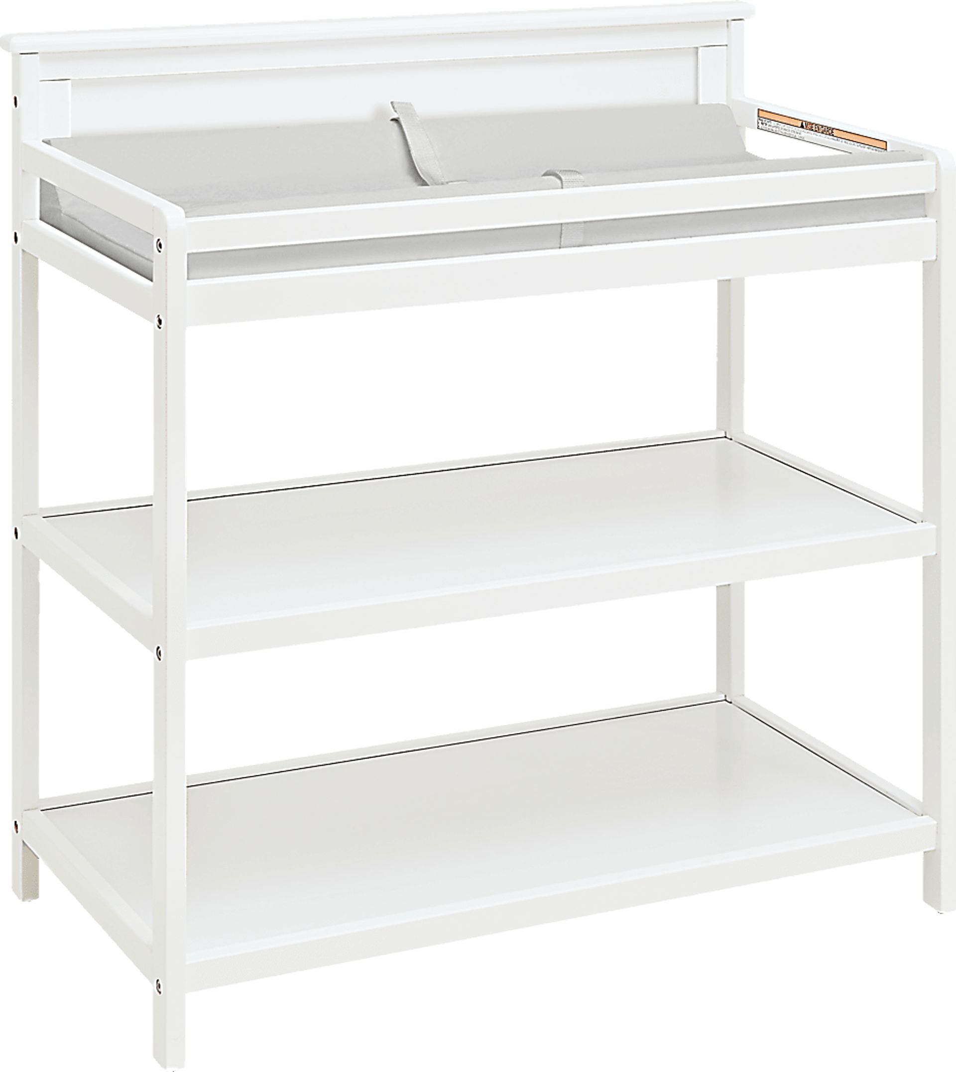 Kids Crownspoint White Changing Table - Image 1