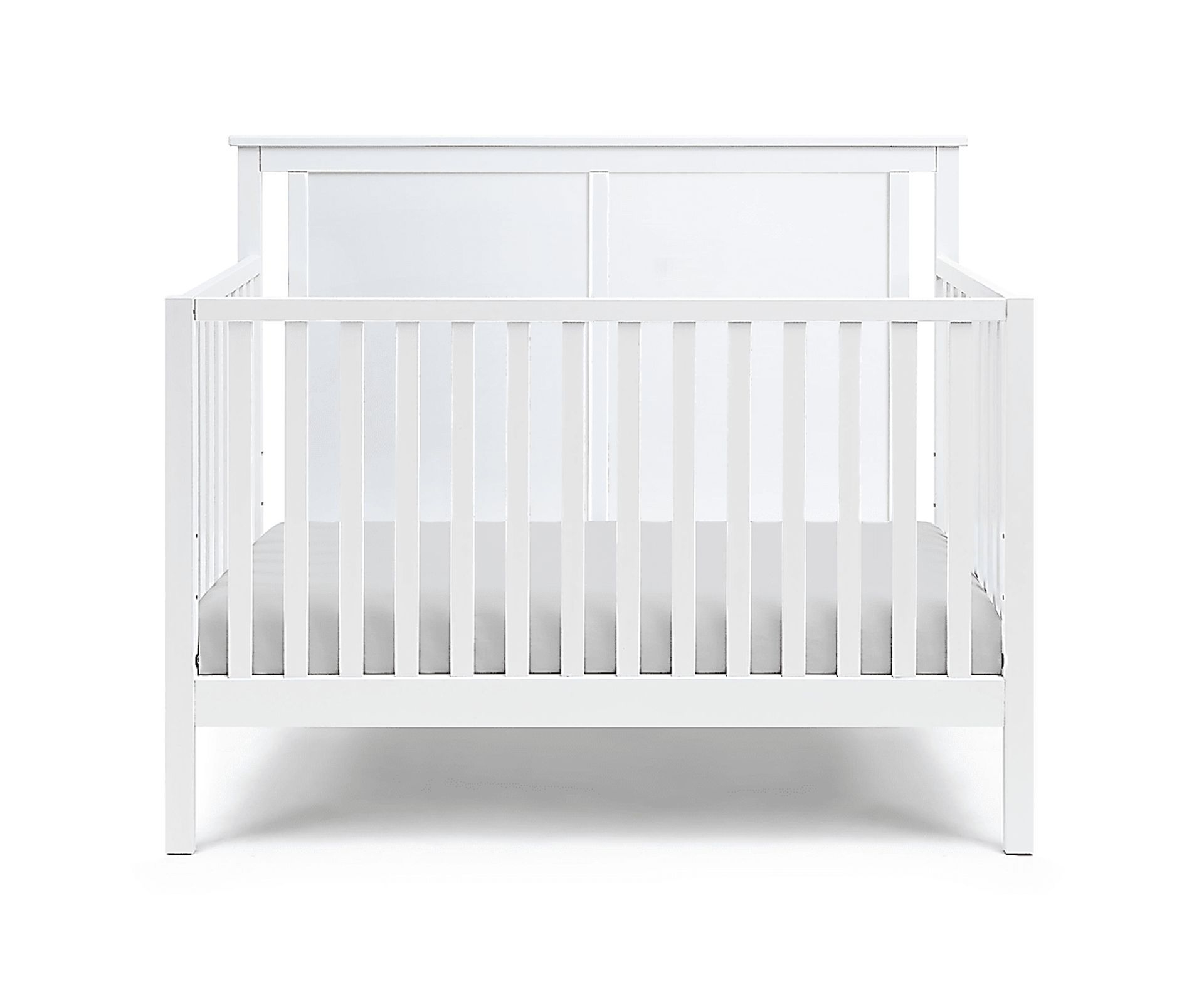 Crownspoint White Convertible Crib - Image 2
