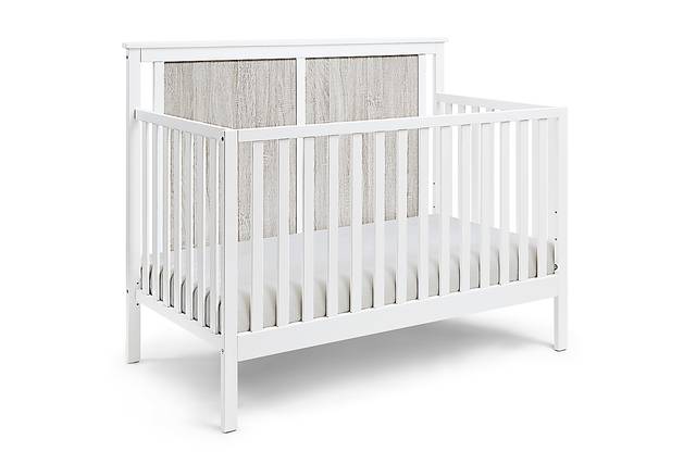 Crownspoint White Convertible Crib - Thumbnail - Image 3