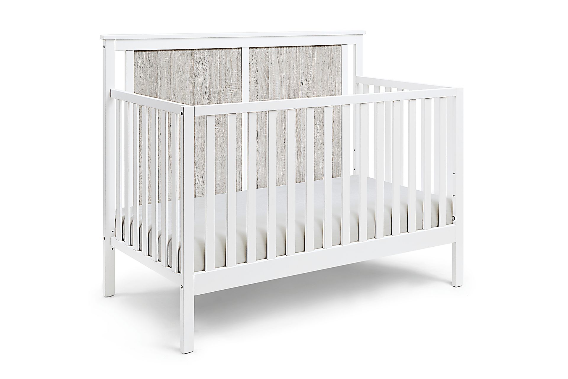 Crownspoint White Convertible Crib - Image 3