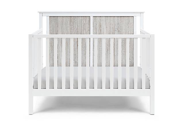 Crownspoint White Convertible Crib - Thumbnail - Image 4