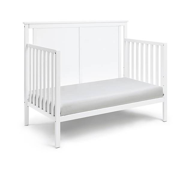 Crownspoint White Convertible Crib - Thumbnail - Image 5