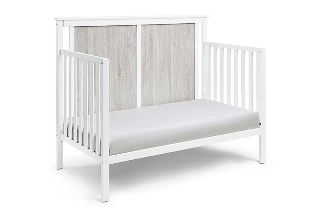 Crownspoint White Convertible Crib - Thumbnail - Image 7