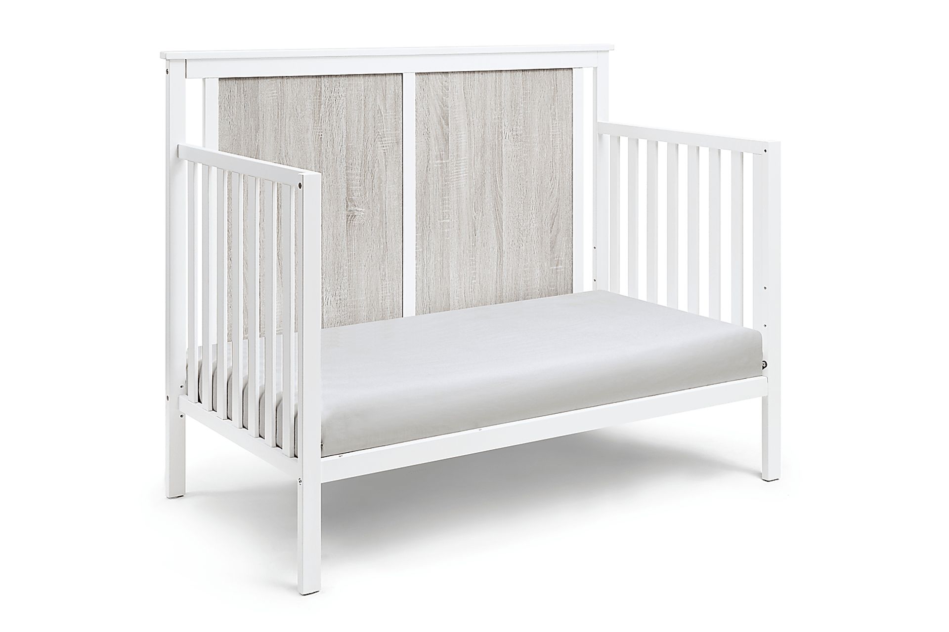 Crownspoint White Convertible Crib - Image 7