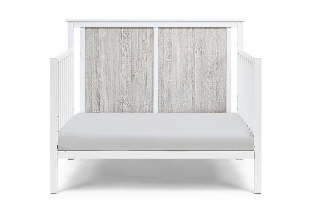 Crownspoint White Convertible Crib - Thumbnail - Image 8