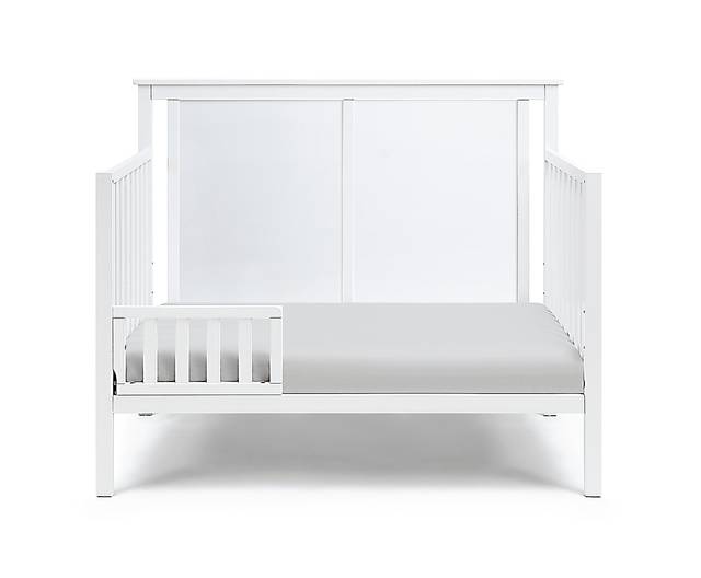 Crownspoint White Toddler Guardrail - Thumbnail - Image 2