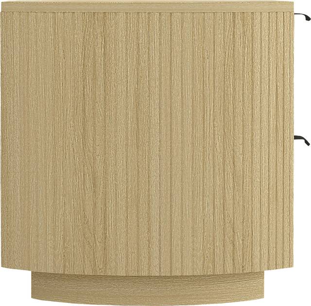 Crowpaw Brown and Black Nightstand - Thumbnail - Image 3