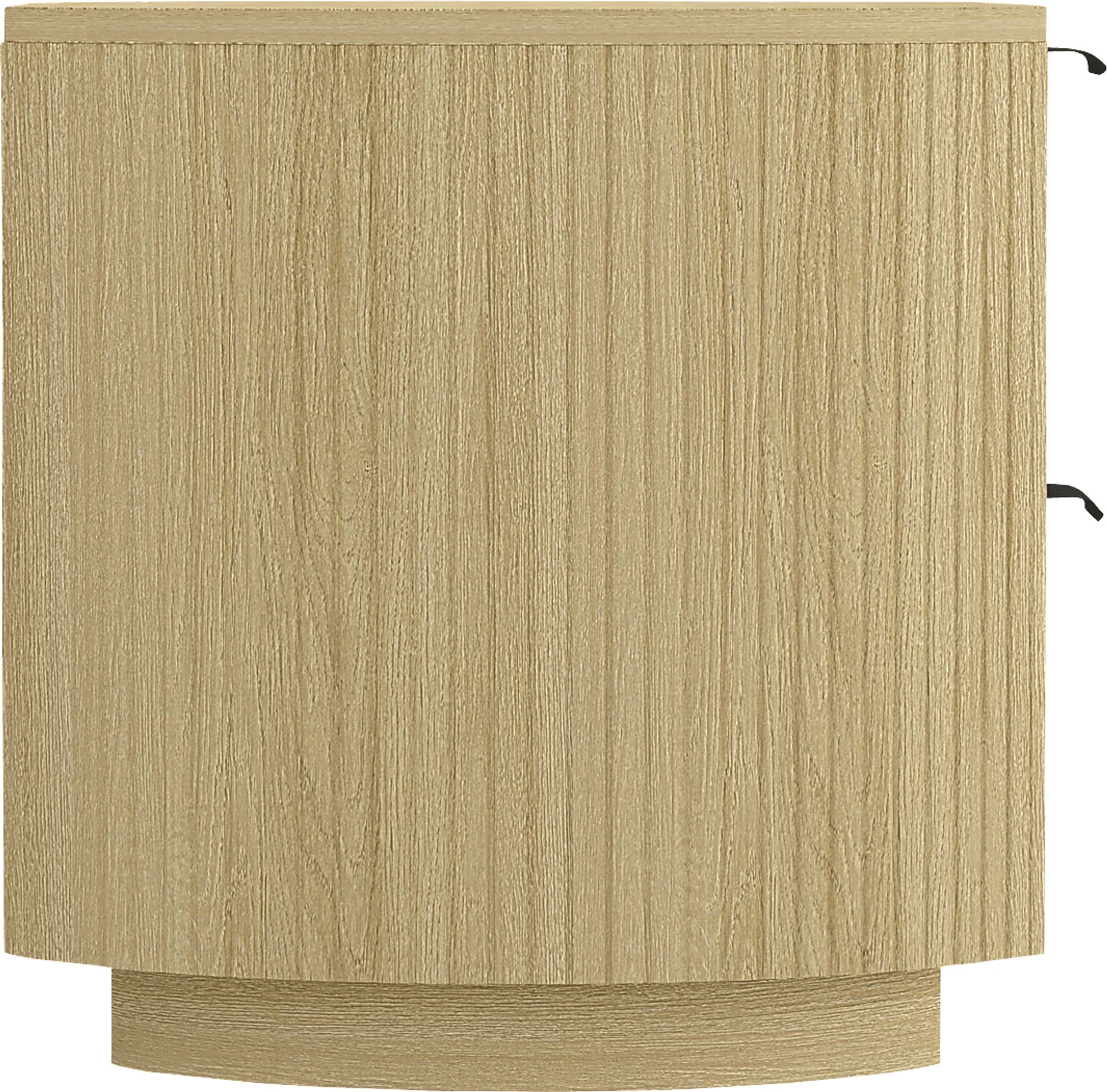 Crowpaw Brown and Black Nightstand - Image 3
