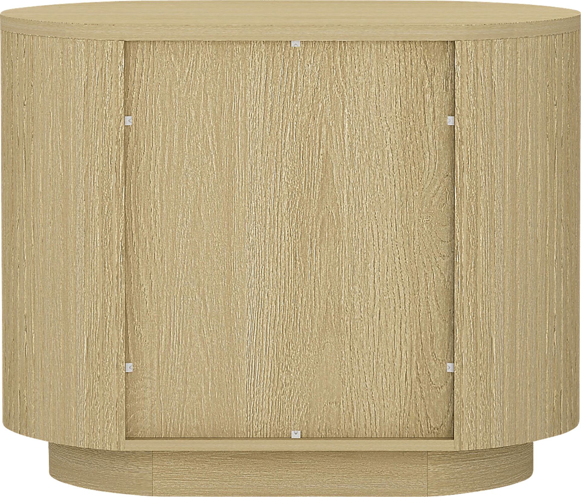Crowpaw Brown and Gold Nightstand - Image 7