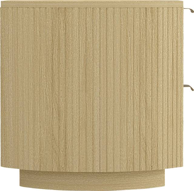 Crowpaw Brown and Gold Nightstand - Thumbnail - Image 5
