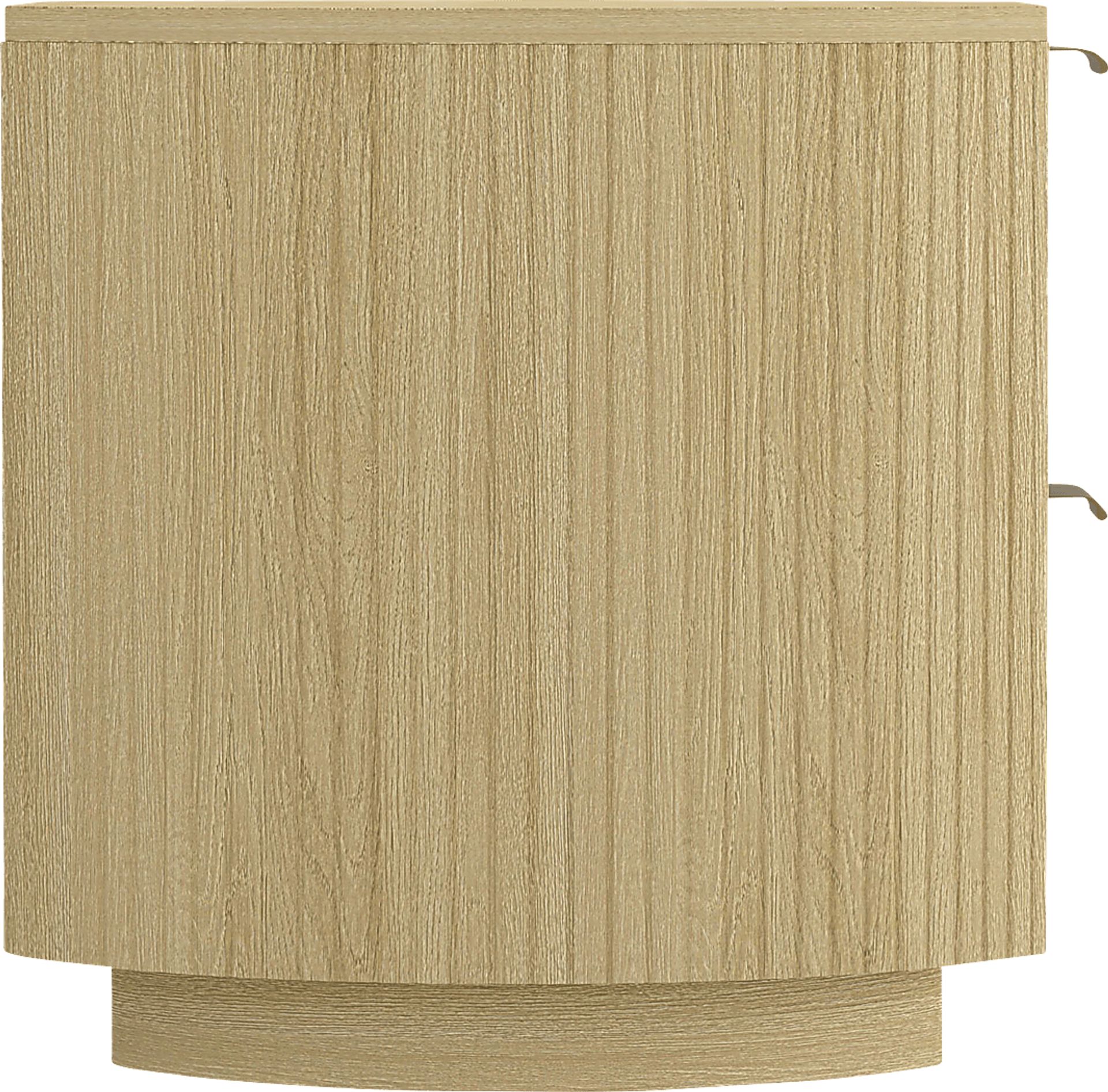 Crowpaw Brown and Gold Nightstand - Image 5