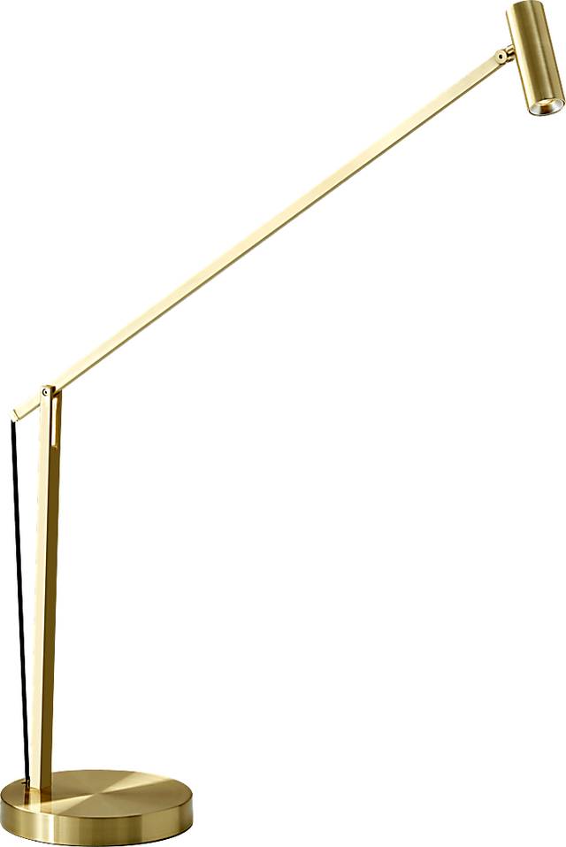 Crowson Gold Lamp - Thumbnail - Image 1