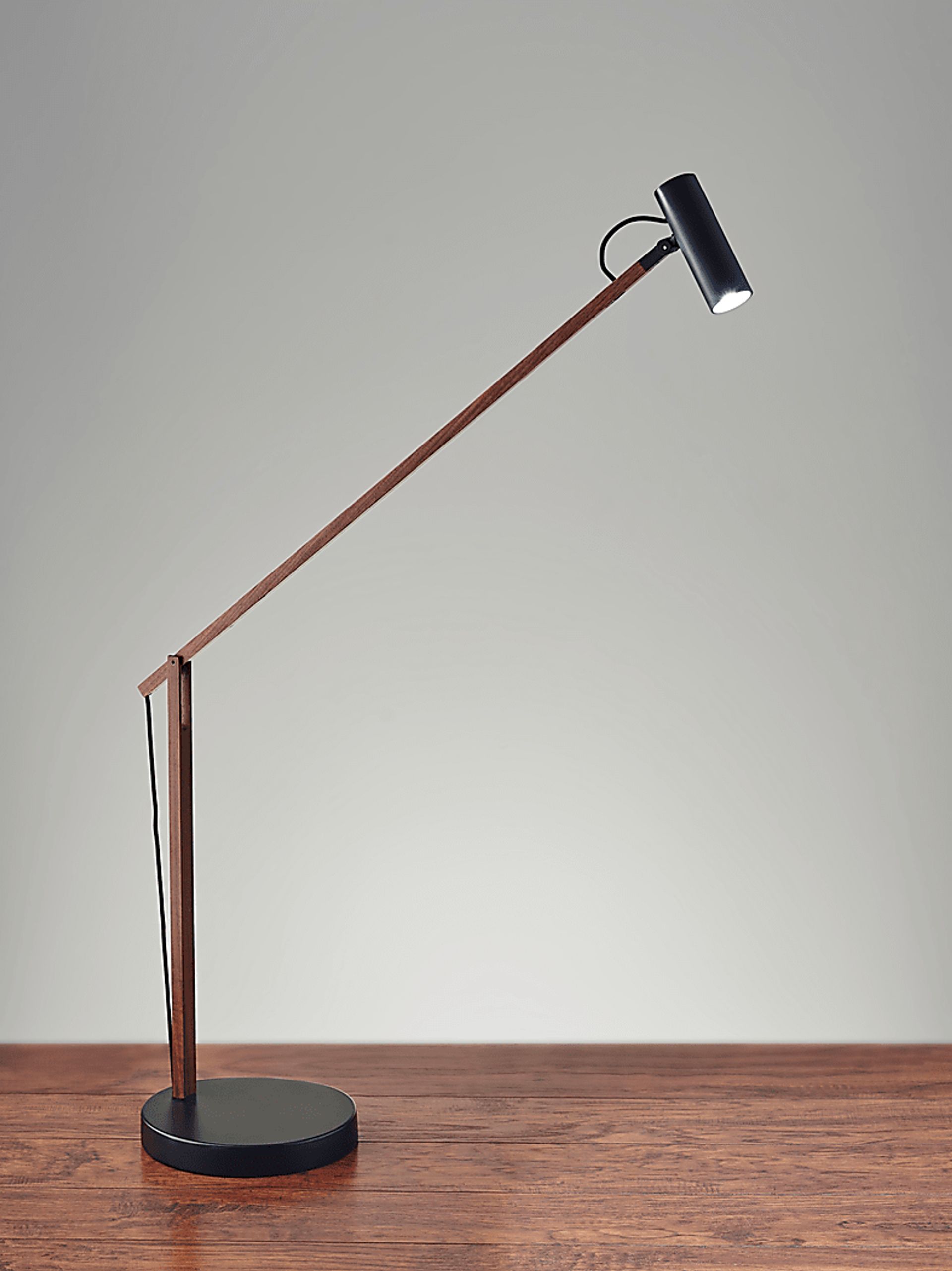 Crowson Walnut Lamp - Image 2