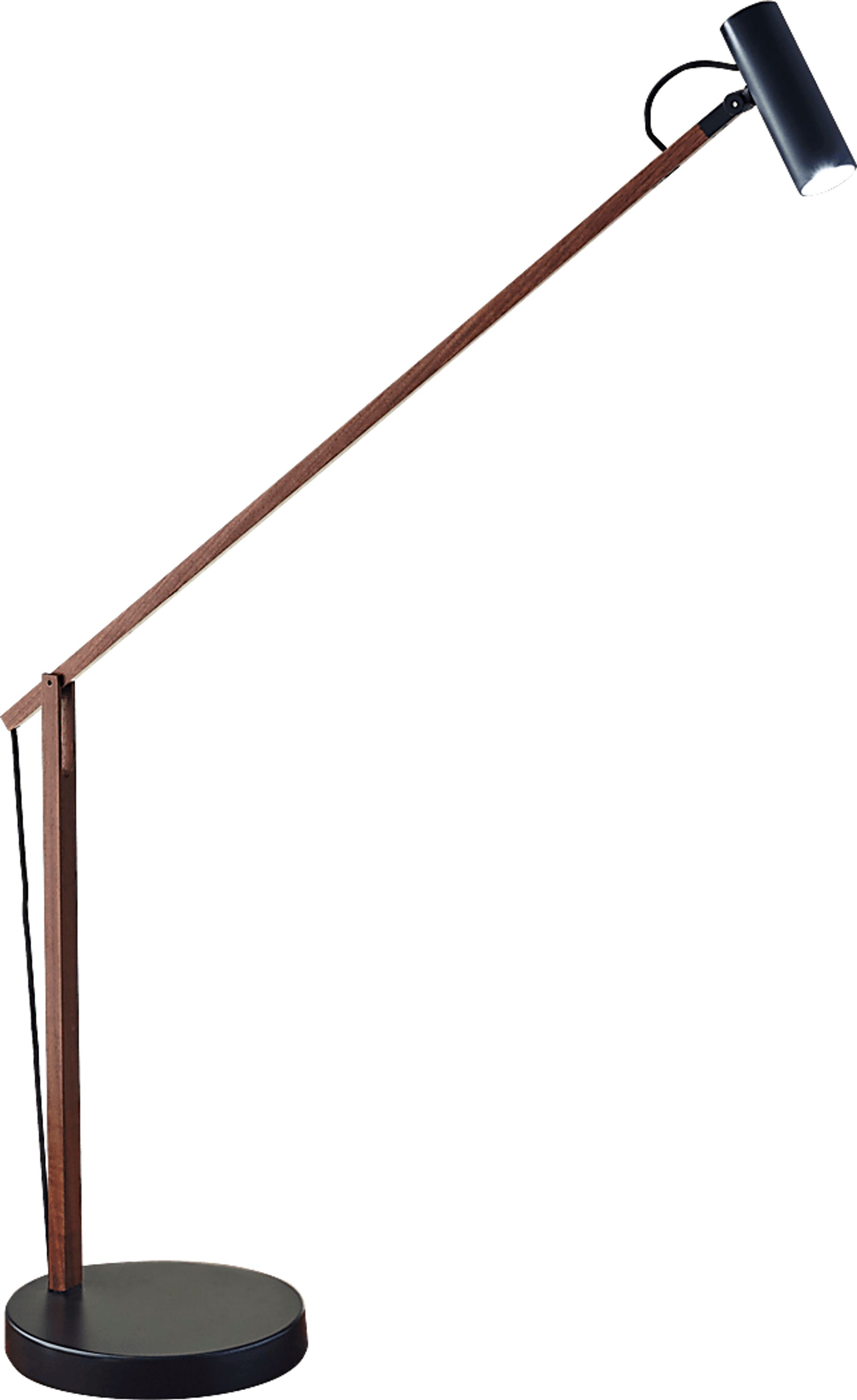 Crowson Walnut Lamp - Image 1