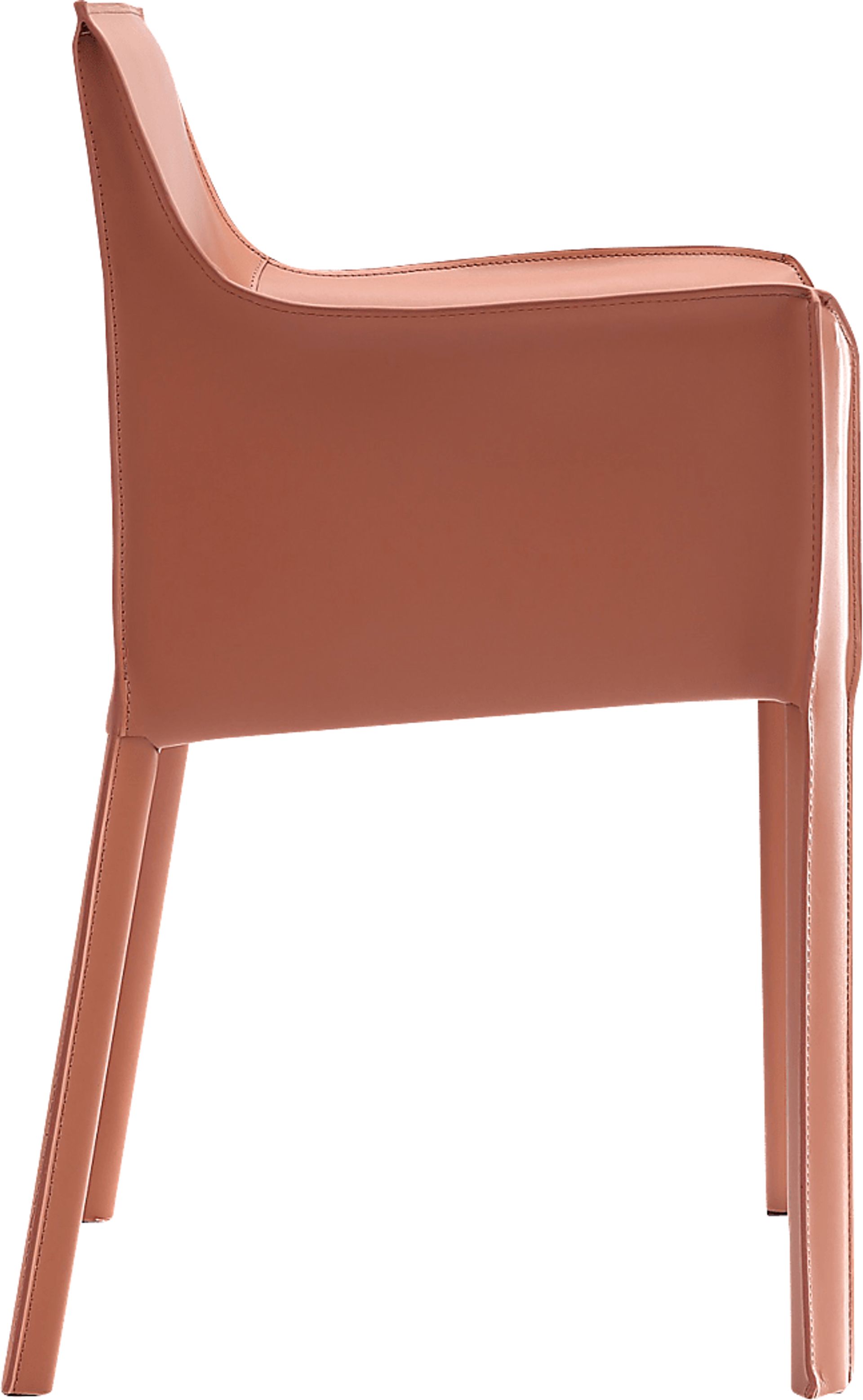 Crowwalk Brown Arm Chair - Image 3