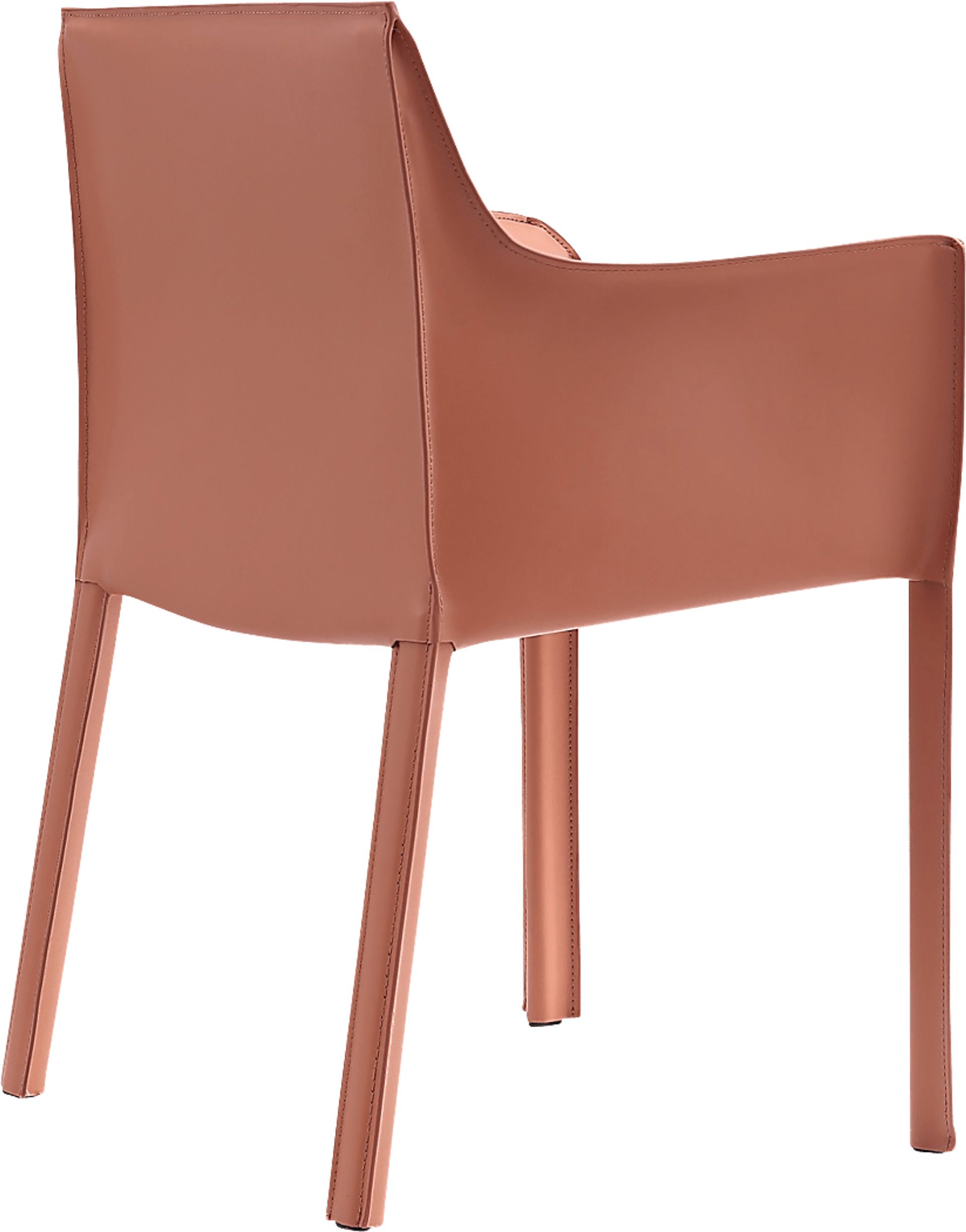 Crowwalk Brown Arm Chair - Image 4