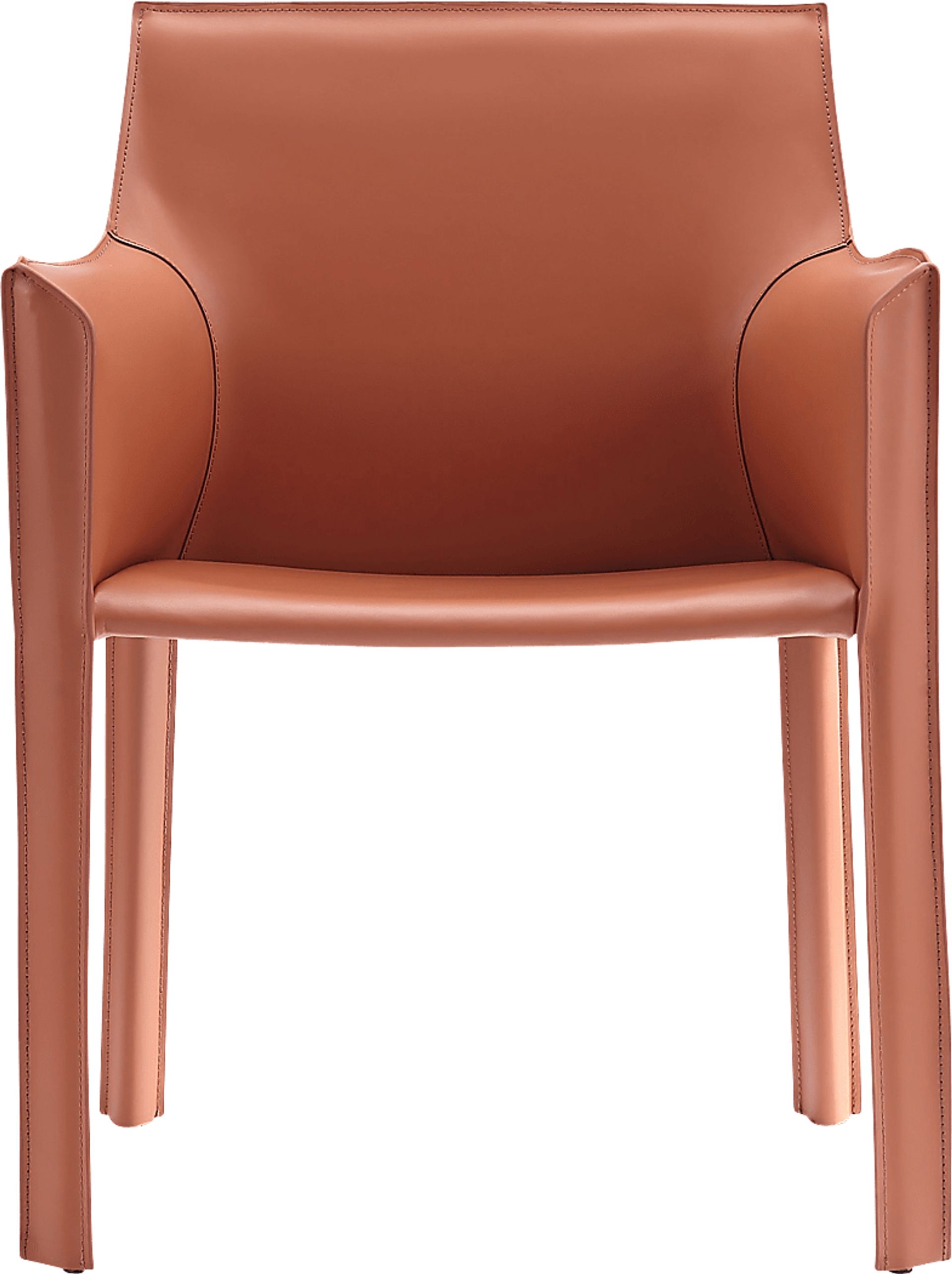 Crowwalk Brown Arm Chair - Image 5