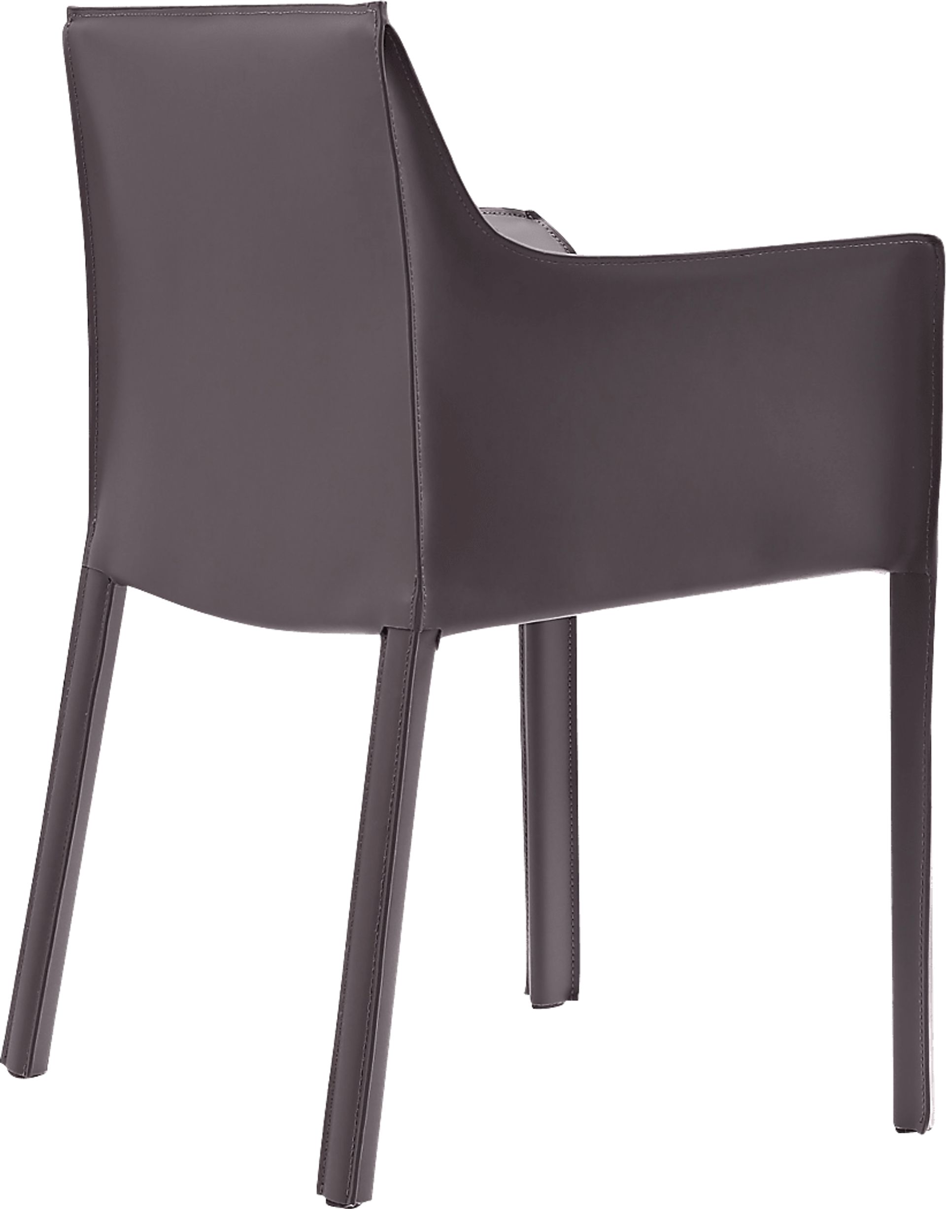 Crowwalk Gray Arm Chair - Image 4