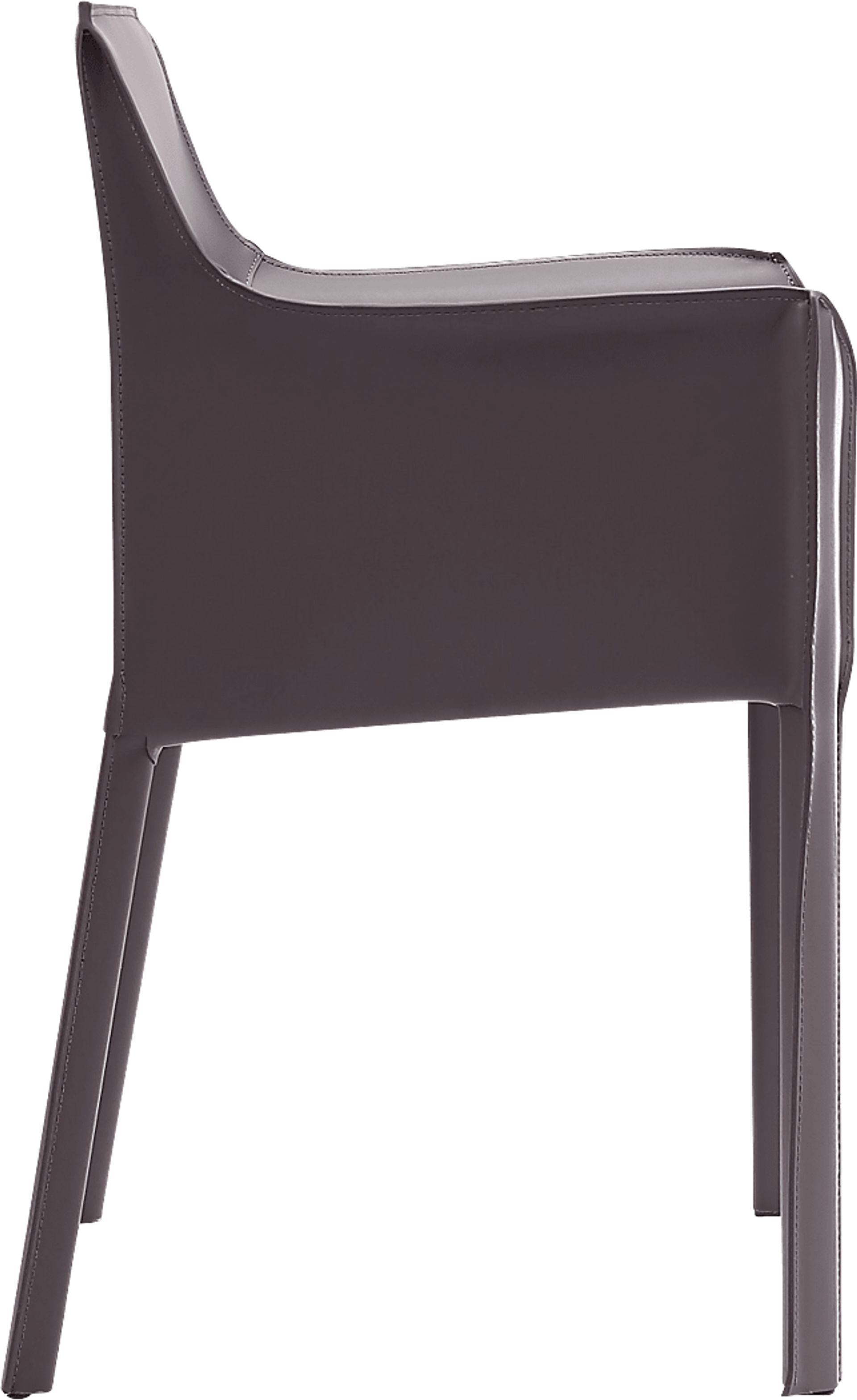 Crowwalk Gray Arm Chair - Image 5