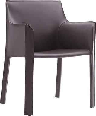 Crowwalk Gray Arm Chair