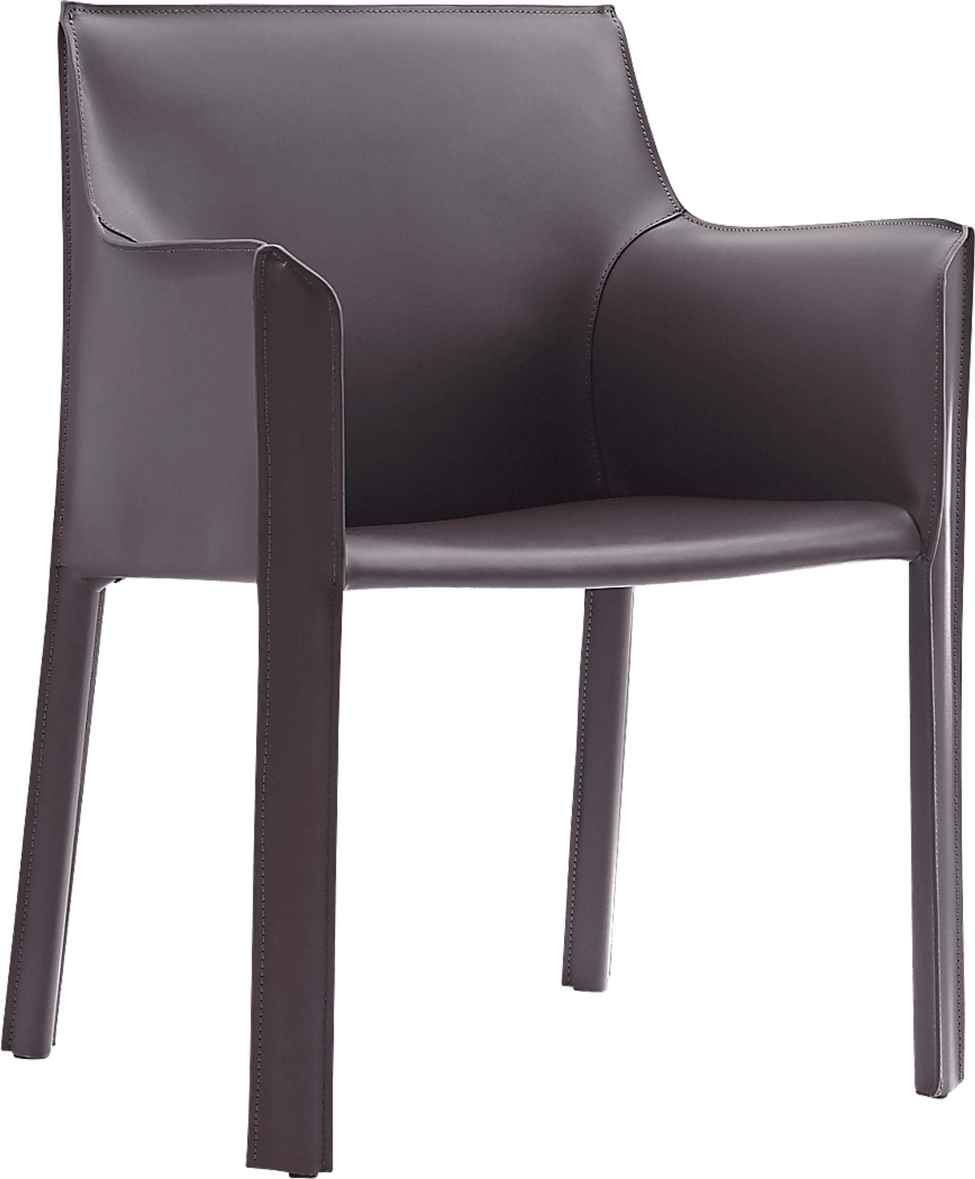 Crowwalk Gray Arm Chair - Image 1