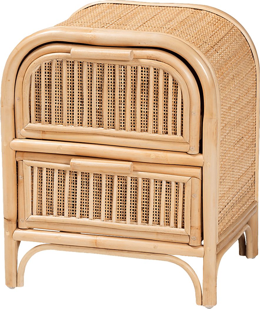 Crowwood Brown Nightstand