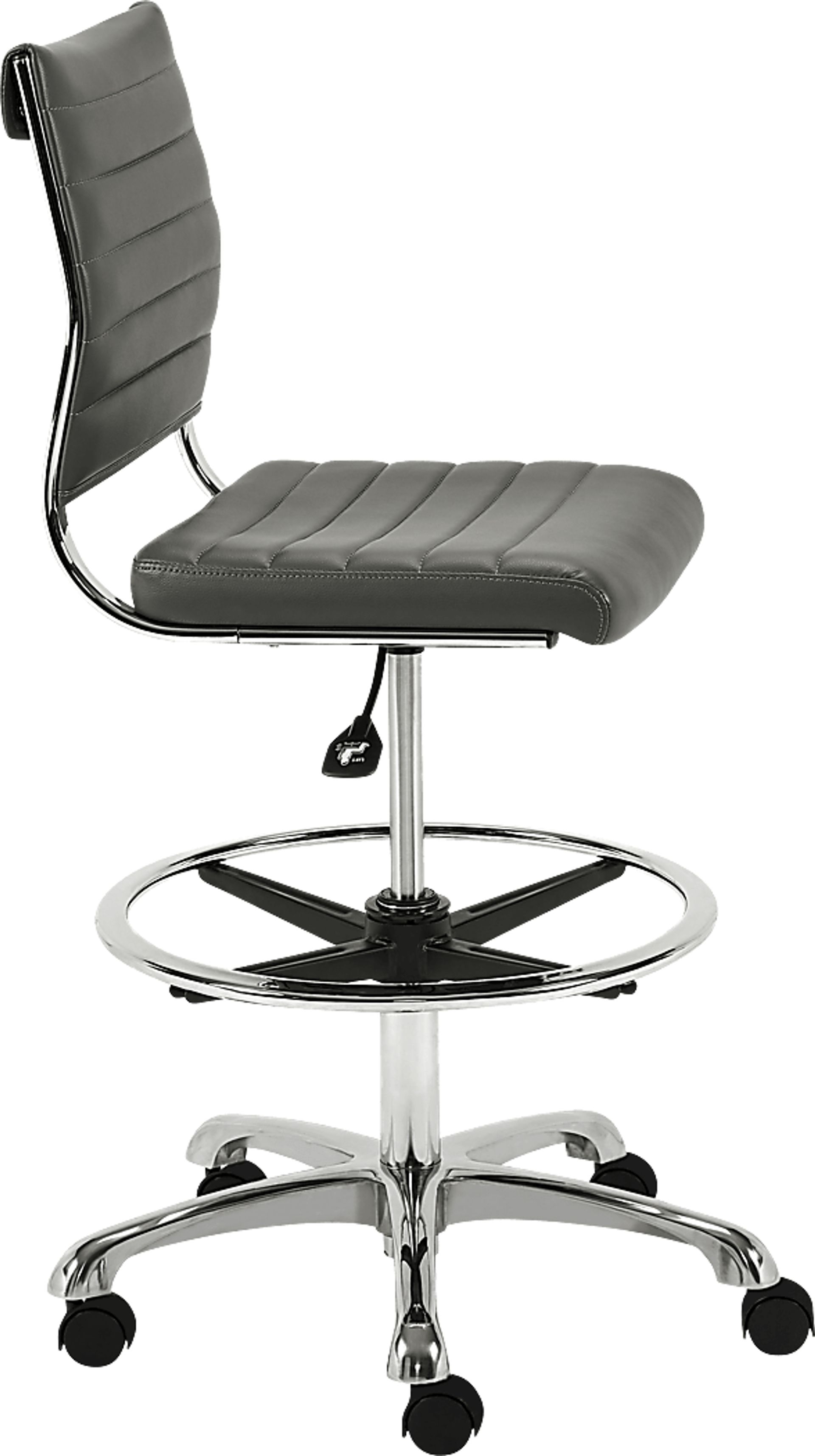 Croyle Gray Office Chair - Image 6