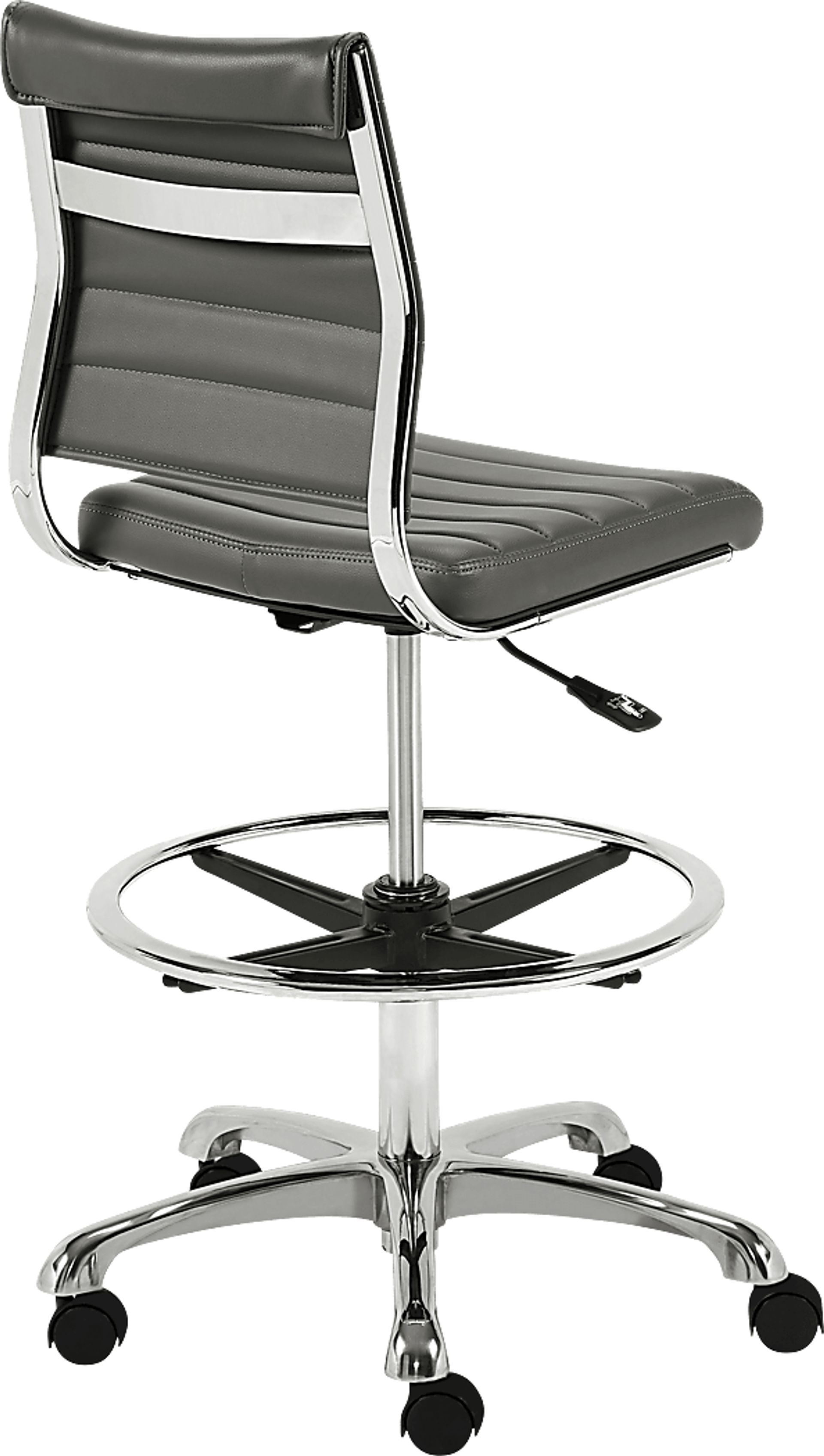 Croyle Gray Office Chair - Image 7