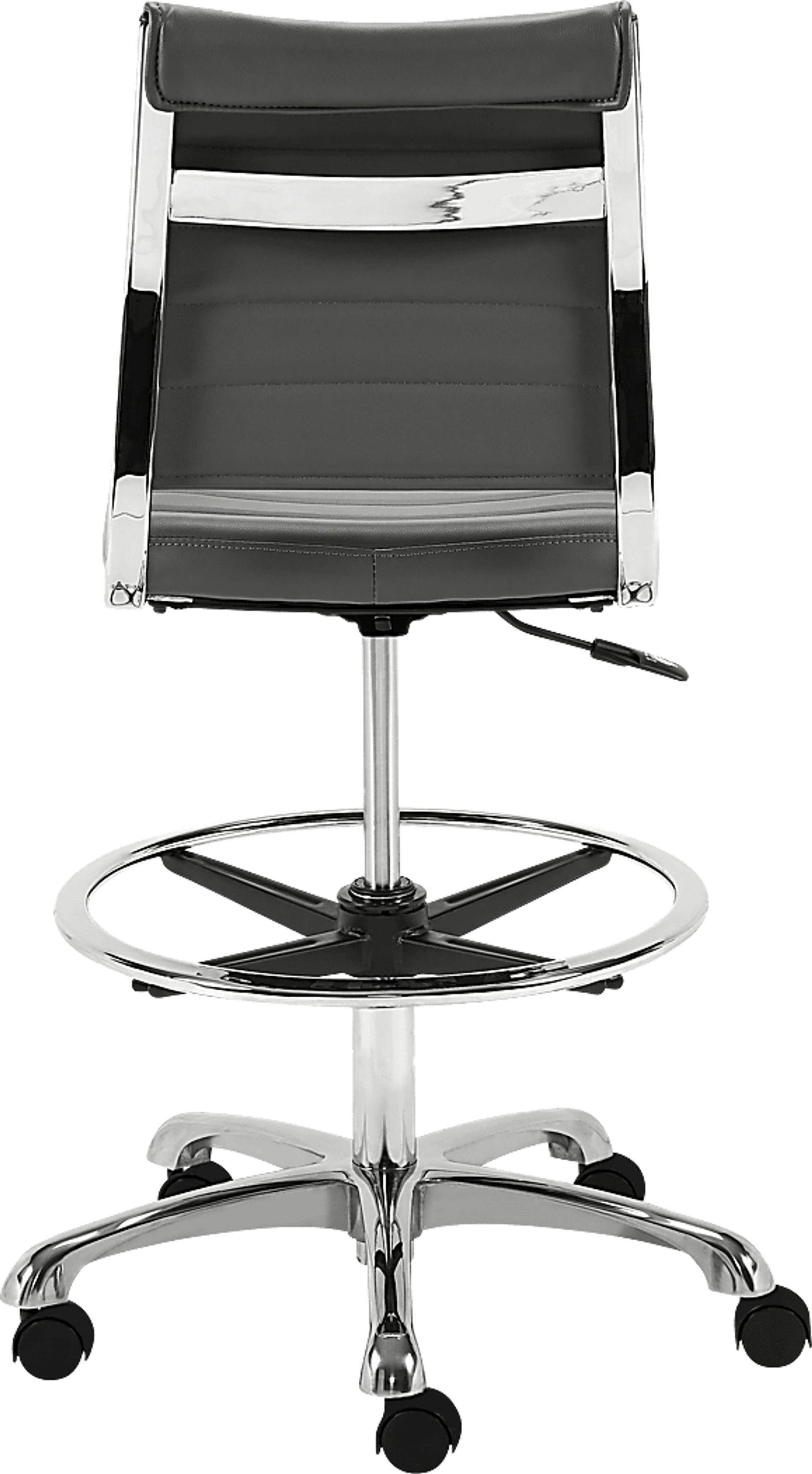 Croyle Gray Office Chair - Image 8