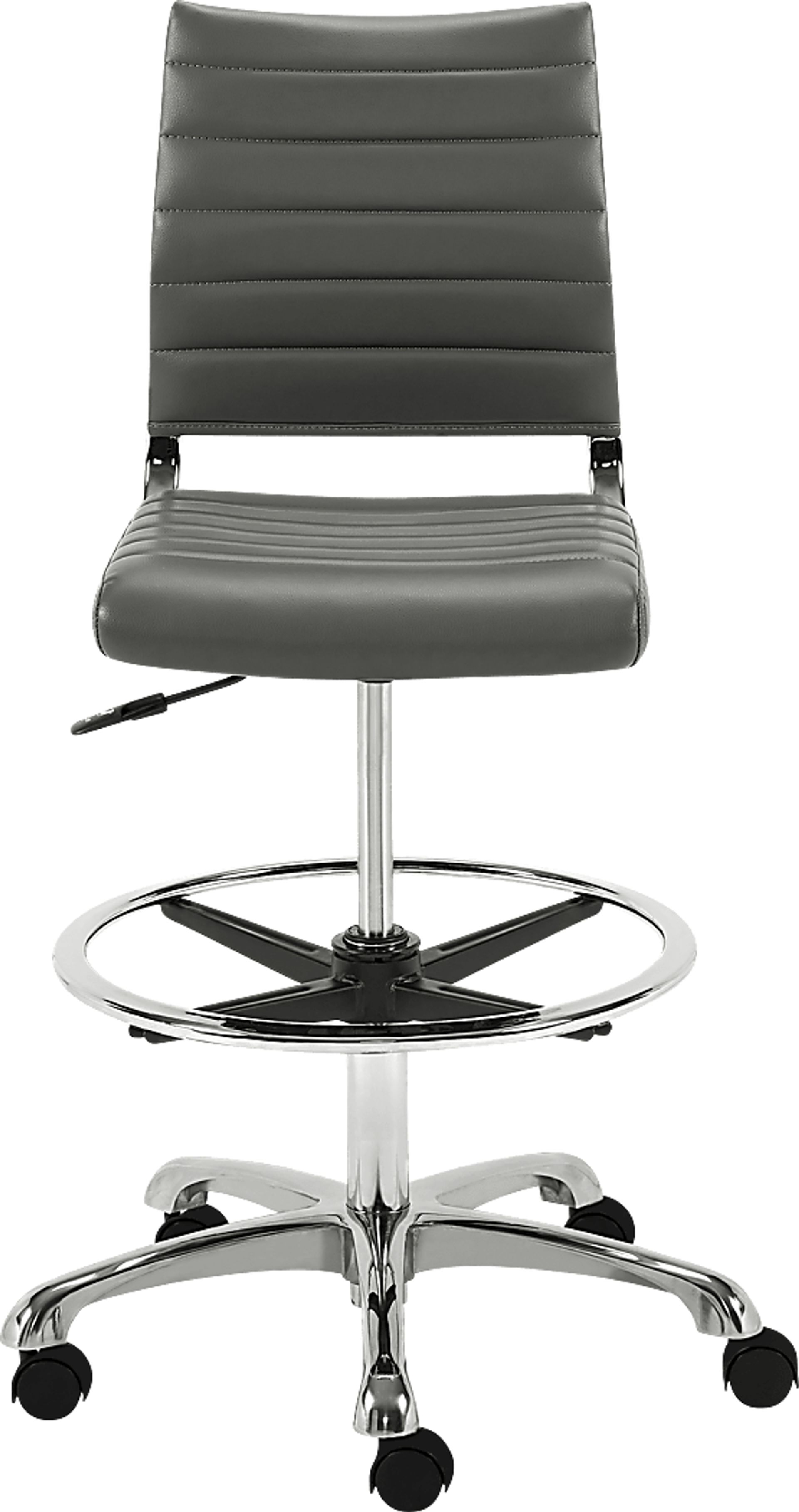 Croyle Gray Office Chair - Image 1